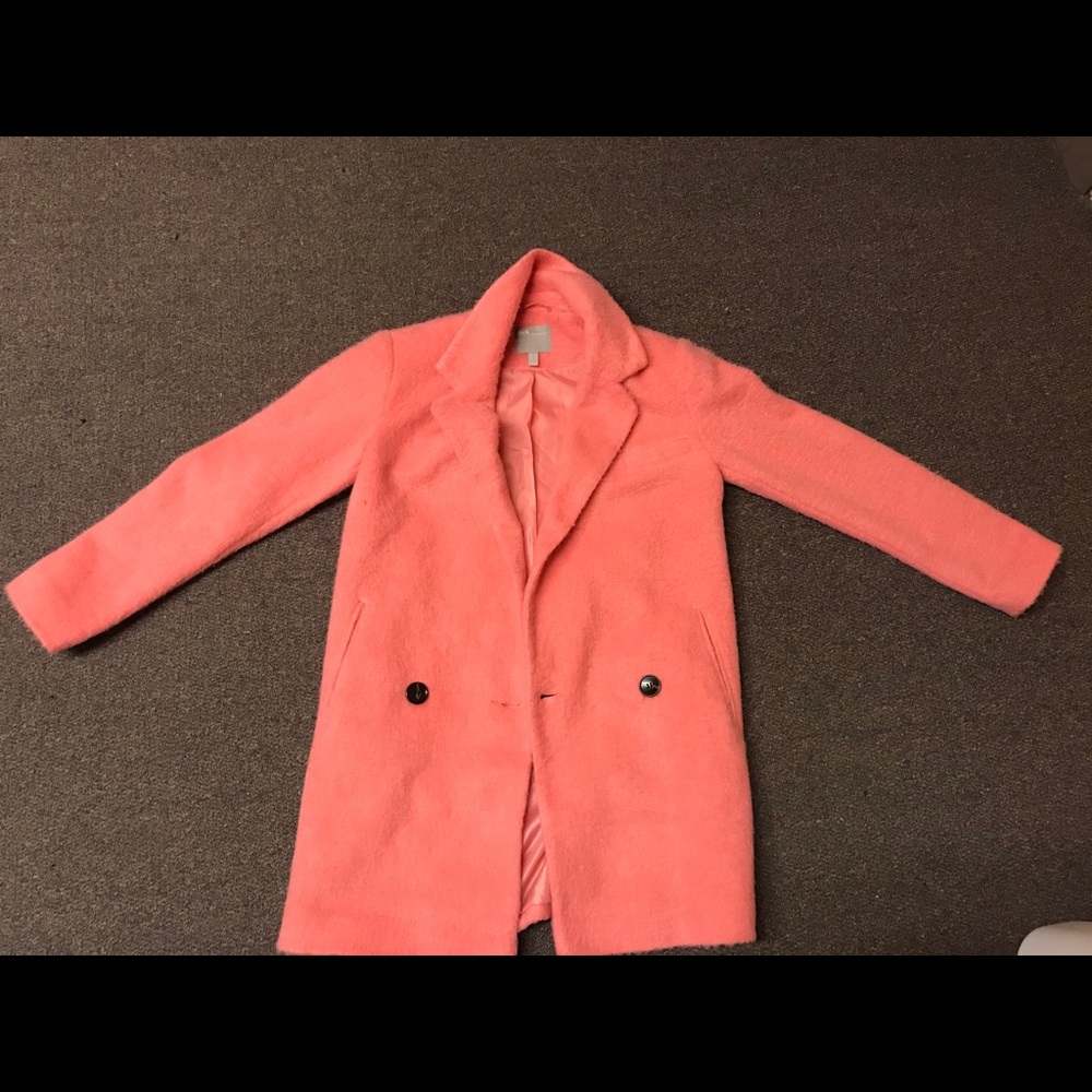 Pink coat